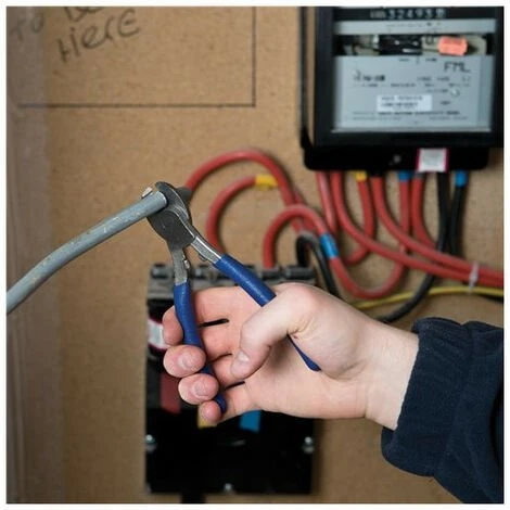 SILVERLINE PINCE COUPE-FILS EN ACIER 150 Mm 2 SILVERLINE PINCE COUPE-FILS EN ACIER 150 Mm – Image 2