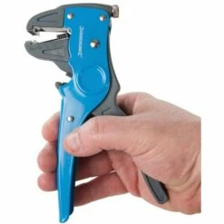 SILVERLINE PINCE A DENUDER AJUSTABLE 2-EN-1 -Outil de l'électricien Soldes 2022 40288623 3