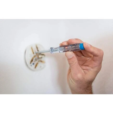 TRIOMPHE Tournevis Détecteur De Tension Profil à Fente ∙ Taille: 14*1.3cm 3 TRIOMPHE Tournevis Détecteur De Tension Profil à Fente ∙ Taille: 14*1.3cm – Image 3