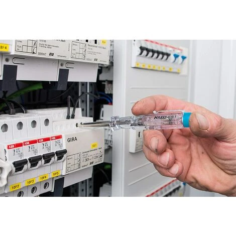 TRIOMPHE Tournevis Détecteur De Tension Profil à Fente ∙ Taille: 14*1.3cm 4 TRIOMPHE Tournevis Détecteur De Tension Profil à Fente ∙ Taille: 14*1.3cm – Image 4