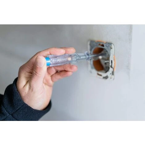 TRIOMPHE Tournevis Détecteur De Tension Profil à Fente ∙ Taille: 14*1.3cm 5 TRIOMPHE Tournevis Détecteur De Tension Profil à Fente ∙ Taille: 14*1.3cm – Image 5