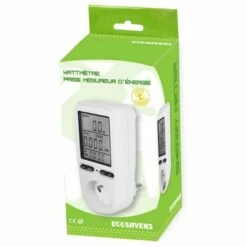EQWERGY PRISE MESUREUR D'ENERGIE / WATTMÈTRE