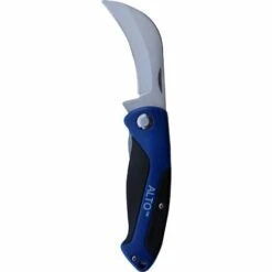 VOLTMAN Couteau D'électricien 1 Lame Acier Inoxydable Incurvée De 60 Mm