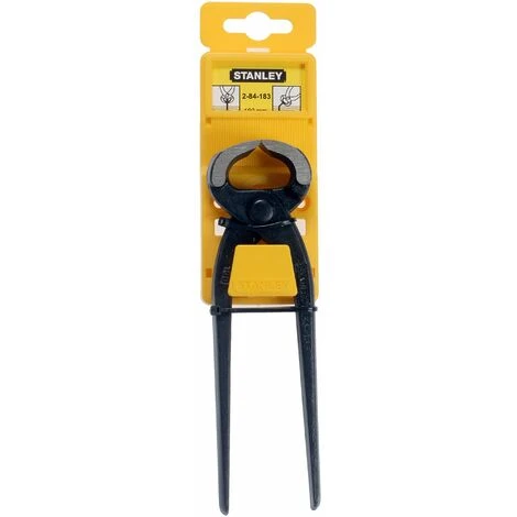 STANLEY - Tenaille De Menuisier Demi-fine 180mm - 2-84-183 2 STANLEY - Tenaille De Menuisier Demi-fine 180mm - 2-84-183 – Image 2