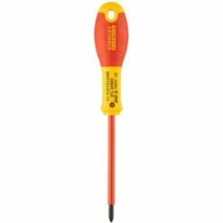 STANLEY - Tournevis Pozidriv Isolé 1000V FATMAX - 0-65-418 - PZ1 X 100mm