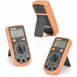 DONTODENT Mini Digital Multimeter For Measuring AC/DC Voltage AC/DC Current Resistance And LCD Backlight