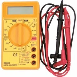 DIO Multimètre CAT II 250V 19 Calibres