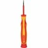 KSTOOLS KS TOOLS Tournevis De Précision Avec Revêtement Isolant Pour Vis Fendue, 1,5 mm