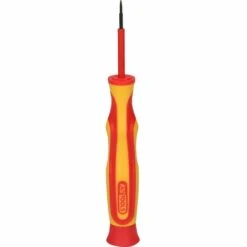 KSTOOLS KS TOOLS Tournevis De Précision Avec Revêtement Isolant Pour Vis Fendue, 1,5 mm