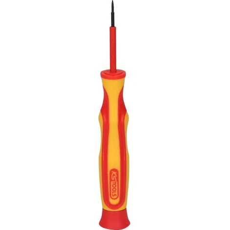 KSTOOLS KS TOOLS Tournevis De Précision Avec Revêtement Isolant Pour Vis Fendue, 1,5 mm 1 KSTOOLS KS TOOLS Tournevis De Précision Avec Revêtement Isolant Pour Vis Fendue, 1,5 mm