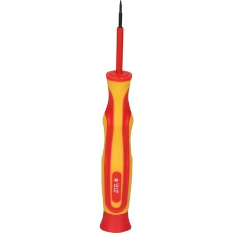 KSTOOLS KS TOOLS Tournevis De Précision Avec Revêtement Isolant Pour Vis Fendue, 1,5 mm 4 KSTOOLS KS TOOLS Tournevis De Précision Avec Revêtement Isolant Pour Vis Fendue, 1,5 mm – Image 4
