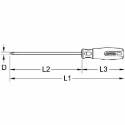 KSTOOLS® KS TOOLS Tournevis PZ ERGOTORQUE VDE, PZ4, 315mm 9 KSTOOLS® KS TOOLS Tournevis PZ ERGOTORQUE VDE, PZ4, 315mm -Outil de l'électricien Soldes 2022 41881104 5