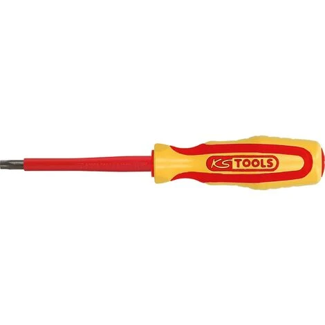 KSTOOLS® KS TOOLS Tournevis Isolé Torx, T6 2 KSTOOLS® KS TOOLS Tournevis Isolé Torx, T6 – Image 2