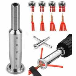 BETTERLIFE Torsion De Câble à 2 Paires, Torsion De Perceuse électrique Manuelle à 2 Fils, Dispositif De Dénudage Et D'enroulement De Fil, Outils à Main, Pour Le Câblage De La Boîte De Câblage -Outil de l'électricien Soldes 2022 42049992 5