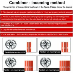 LANGRAY Outil De Torsion De Fil, Outil à Dénuder Et à Torsion, Excellent Outil Pour La Réparation électrique, Le Retrait Rapide Et L'enroulement Des Fils 9 LANGRAY Outil De Torsion De Fil, Outil à Dénuder Et à Torsion, Excellent Outil Pour La Réparation électrique, Le Retrait Rapide Et L'enroulement Des Fils -Outil de l'électricien Soldes 2022 42192386 5
