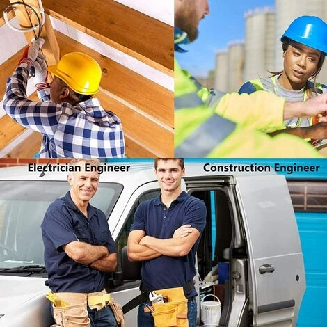 LANGRAY Tire Fil Magnetique, Ensemble De Tire-Fils MagnéTiques Avec Utilisé Pour ELectricien/Dispositif De Course De CâBle De RéParation Cadeau Pour Mari/PèRe 3 LANGRAY Tire Fil Magnetique, Ensemble De Tire-Fils MagnéTiques Avec Utilisé Pour ELectricien/Dispositif De Course De CâBle De RéParation Cadeau Pour Mari/PèRe – Image 3