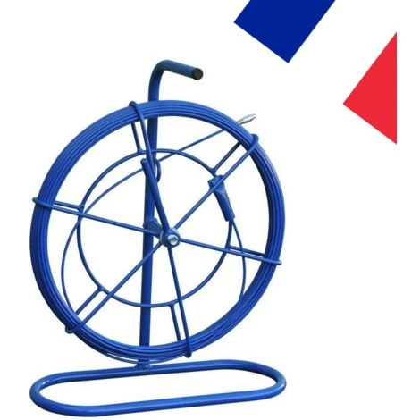 MILNOV Aiguille Fibre De Verre 6 Mm L 100 M Sur Moyen Dévidoir Sans Roulettes 1 MILNOV Aiguille Fibre De Verre 6 Mm L 100 M Sur Moyen Dévidoir Sans Roulettes