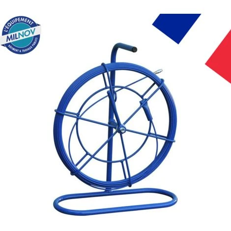 MILNOV Aiguille Fibre De Verre 6 Mm L 100 M Sur Moyen Dévidoir Sans Roulettes 2 MILNOV Aiguille Fibre De Verre 6 Mm L 100 M Sur Moyen Dévidoir Sans Roulettes – Image 2