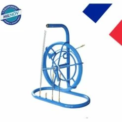 MILNOV Aiguille 3 Mm L 50 M Sur Mini Dévidoir (avec Accessoires)