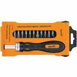 SPARTA - Tournevis Avec Jeu D'embouts - 12 Pièces