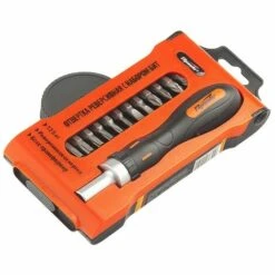 SPARTA - Tournevis Avec Jeu D'embouts - 12 Pièces 5 SPARTA - Tournevis Avec Jeu D'embouts - 12 Pièces -Outil de l'électricien Soldes 2022 42699310 3