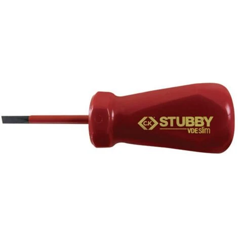 C.K VDE Tournevis Pour Vis à Fente Largeur De La Lame: 5.5 Mm Longueur De La Lame: 46 Mm 1 C.K VDE Tournevis Pour Vis à Fente Largeur De La Lame: 5.5 Mm Longueur De La Lame: 46 Mm