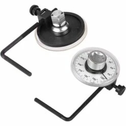 Jauge De Serrage Irisfr, Angulaire Couples 360 °Ajustable 1/2 Pouce Jauge Couples Avec Entraînement Par Clé, Outil Mesure Voiture De Jauge D'Angle Couples，1 Pcs -Outil de l'électricien Soldes 2022 42741770 5