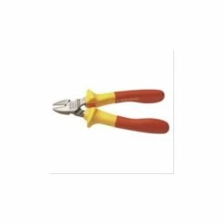 Pince Coupante Diagonale Effilée, Isolation 1000V, L=165mm Facom