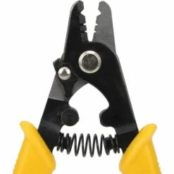 ECHOO Pince à Dénuder, Pince à Dénuder En Fibre CFS-3 Pince à Dénuder Durable Haute Dureté 3 Trous Pince à Dénuder En Fibre Optique Outil -Outil de l'électricien Soldes 2022 43228762 3