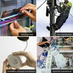 ECHOO Pince à Dénuder, Pince à Dénuder En Fibre CFS-3 Pince à Dénuder Durable Haute Dureté 3 Trous Pince à Dénuder En Fibre Optique Outil -Outil de l'électricien Soldes 2022 43228762 4