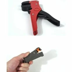 TANABATA Pince à Dénuder Automatique 2 Pcs, Pince à Dénuder Composé Automatique Pince à Dénuder De Précision, Coupe-fil Et Outil à Dénuder Pour Réparations électriques Industrielles Et Domestiques 7 TANABATA Pince à Dénuder Automatique 2 Pcs, Pince à Dénuder Composé Automatique Pince à Dénuder De Précision, Coupe-fil Et Outil à Dénuder Pour Réparations électriques Industrielles Et Domestiques -Outil de l'électricien Soldes 2022 43485940 3