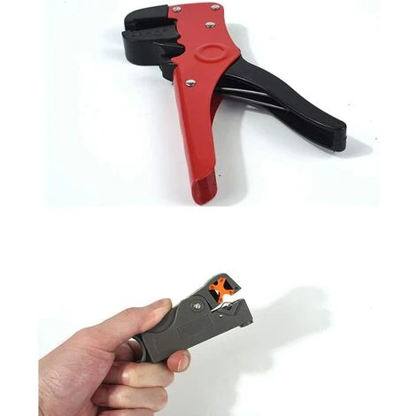 TANABATA Pince à Dénuder Automatique 2 Pcs, Pince à Dénuder Composé Automatique Pince à Dénuder De Précision, Coupe-fil Et Outil à Dénuder Pour Réparations électriques Industrielles Et Domestiques 3 TANABATA Pince à Dénuder Automatique 2 Pcs, Pince à Dénuder Composé Automatique Pince à Dénuder De Précision, Coupe-fil Et Outil à Dénuder Pour Réparations électriques Industrielles Et Domestiques – Image 3