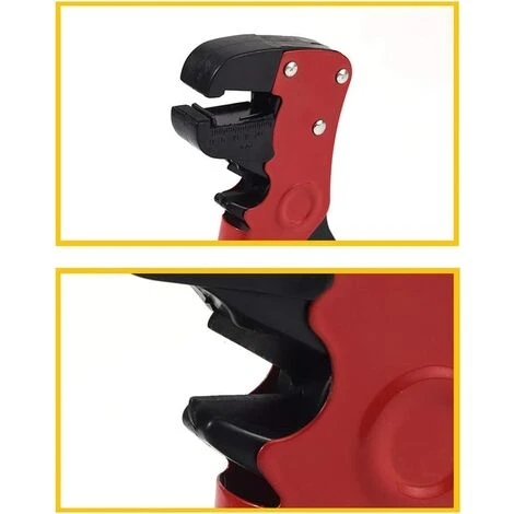 TANABATA Pince à Dénuder Automatique 2 Pcs, Pince à Dénuder Composé Automatique Pince à Dénuder De Précision, Coupe-fil Et Outil à Dénuder Pour Réparations électriques Industrielles Et Domestiques 4 TANABATA Pince à Dénuder Automatique 2 Pcs, Pince à Dénuder Composé Automatique Pince à Dénuder De Précision, Coupe-fil Et Outil à Dénuder Pour Réparations électriques Industrielles Et Domestiques – Image 4