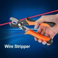 TANABATA Pince à Dénuder, Pince à Dénuder Et à Sertir, Pince à Dénuder Et à Sertir Multifonctionnelle, Pince à Sertir Et à Sertir, Pince à Main Pour électricien 7 TANABATA Pince à Dénuder, Pince à Dénuder Et à Sertir, Pince à Dénuder Et à Sertir Multifonctionnelle, Pince à Sertir Et à Sertir, Pince à Main Pour électricien -Outil de l'électricien Soldes 2022 43486536 3