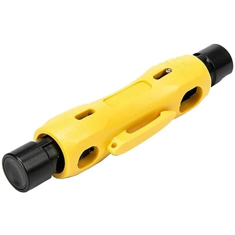 BARES Fil à Dénuder-pince à Dénuder à Main Pour Dénudeur De Câble Coaxial, Pour Outil De Réparation D'électricien RG59 RG11 RG7 RG6 1 BARES Fil à Dénuder-pince à Dénuder à Main Pour Dénudeur De Câble Coaxial, Pour Outil De Réparation D'électricien RG59 RG11 RG7 RG6