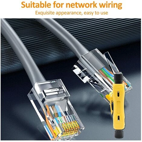 BARES Fil à Dénuder-pince à Dénuder à Main Pour Dénudeur De Câble Coaxial, Pour Outil De Réparation D'électricien RG59 RG11 RG7 RG6 4 BARES Fil à Dénuder-pince à Dénuder à Main Pour Dénudeur De Câble Coaxial, Pour Outil De Réparation D'électricien RG59 RG11 RG7 RG6 – Image 4