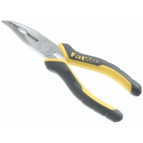 STANLEY Pince à Bec Effilé FatMax Plié 160mm 1 STANLEY Pince à Bec Effilé FatMax Plié 160mm