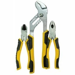 STANLEY Pince Grip Control. 3 Parties