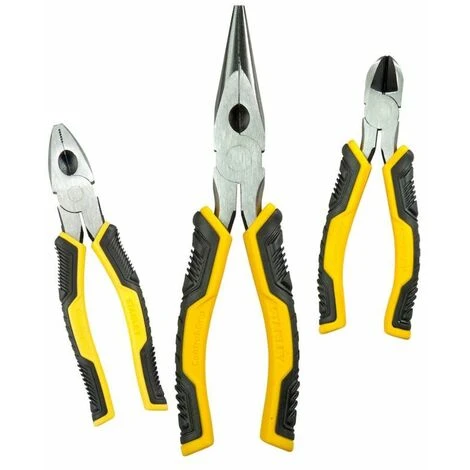 STANLEY Poignée De Commande Des Pinces, 3 Pièces 1 STANLEY Poignée De Commande Des Pinces, 3 Pièces