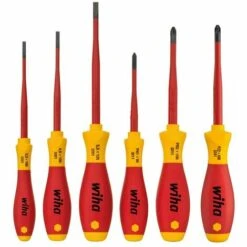 WIHA SoftFinish® Fente SlimFix électrique / Phillihps / L'ensemble De Xeno PZ. 6 38362 T