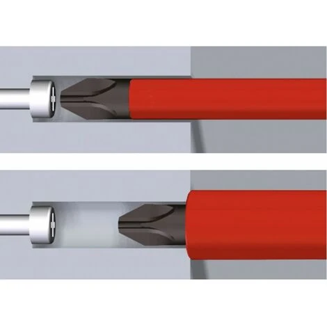 WIHA SoftFinish® Fente SlimFix électrique / Phillihps / L'ensemble De Xeno PZ. 6 38362 T 2 WIHA SoftFinish® Fente SlimFix électrique / Phillihps / L'ensemble De Xeno PZ. 6 38362 T – Image 2