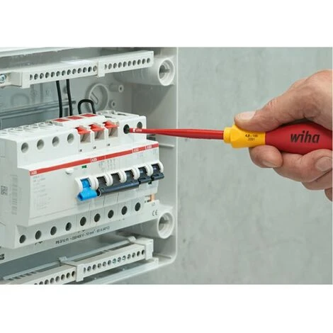 WIHA SoftFinish® Fente SlimFix électrique / Phillihps / L'ensemble De Xeno PZ. 6 38362 T 3 WIHA SoftFinish® Fente SlimFix électrique / Phillihps / L'ensemble De Xeno PZ. 6 38362 T – Image 3