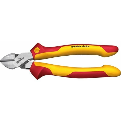 Wiha Pince Coupante 140 Mm électrique Industriel 1 Wiha Pince Coupante 140 Mm électrique Industriel