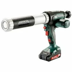 Metabo 18V Pistolet à Calfeutrer Sans Fil KPA 18 LTX 400 / 1x Batterie Li-Ion + SC 30
