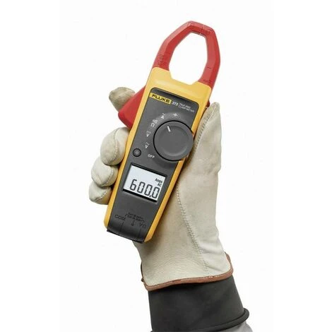 Pince Ampèremétrique, Multimètre Fluke 373 Numérique CAT III 600 V, CAT IV 300 V Affichage (nombre De Points): 6000 2 Pince Ampèremétrique, Multimètre Fluke 373 Numérique CAT III 600 V, CAT IV 300 V Affichage (nombre De Points): 6000 – Image 2