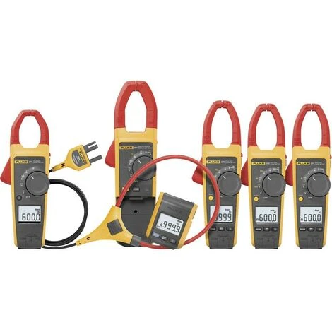 Pince Ampèremétrique, Multimètre Fluke 373 Numérique CAT III 600 V, CAT IV 300 V Affichage (nombre De Points): 6000 4 Pince Ampèremétrique, Multimètre Fluke 373 Numérique CAT III 600 V, CAT IV 300 V Affichage (nombre De Points): 6000 – Image 4