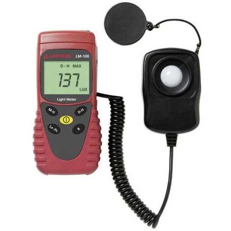 BEHA-AMPROBE Beha Amprobe LM-100 Luxmètre 0 - 200000 Lx 1 BEHA-AMPROBE Beha Amprobe LM-100 Luxmètre 0 - 200000 Lx