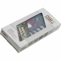 NWS 143B Jeu De Pinces à Sertir 502 Pièces Pour Embouts De Câble 0.5 à 16 Mm² Assortiment Dembouts Inclus
