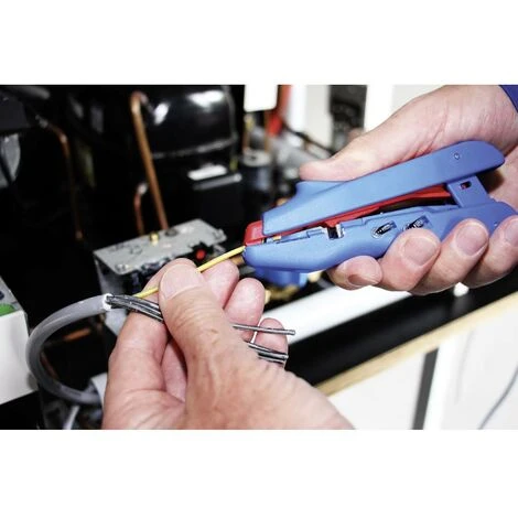 WEICON TOOLS 51000300 Duo-Crimp No. 300 Dénudeur De Câble 0.5 à 6 Mm² 3 WEICON TOOLS 51000300 Duo-Crimp No. 300 Dénudeur De Câble 0.5 à 6 Mm² – Image 3
