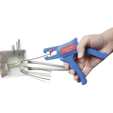 Dénudeur De Fil WEICON TOOLS No.5 51000005 0.2 à 6 Mm² AWG 10 à 24 1 Pc(s) 2 Dénudeur De Fil WEICON TOOLS No.5 51000005 0.2 à 6 Mm² AWG 10 à 24 1 Pc(s) – Image 2